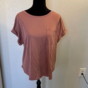 Women's Casual Pink Top